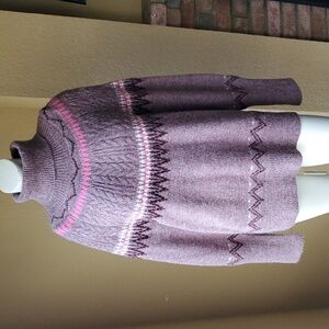 A NEW DAY Mauve Turtleneck Sweater SIZE: L